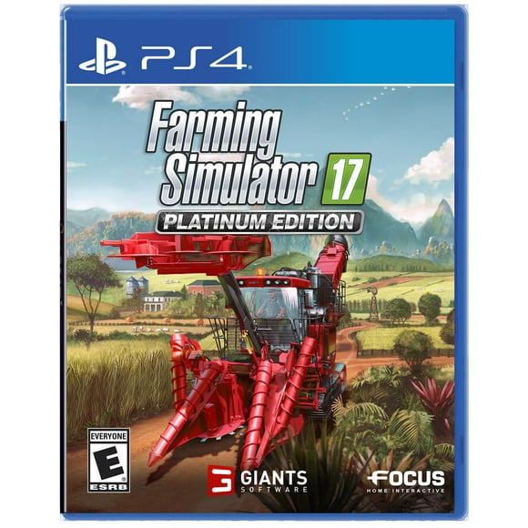 Farming Simulator 17 {Platinum Edition} (PS4)