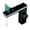 Matte Black, variant on Digital Display Bathroom Basin Faucet Intelligent LED Brass Deck Mounted Washbasin Crane Hot Cold Water Mixer Sink Vanity Tap -Modern  Design