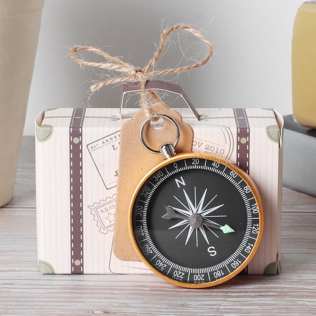 Practical Wedding Favors, Candy Box, Decoration Party Holiday Wedding For Travel Golden