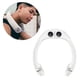 thumbnail image 1 of Ventilador de Cuello Colgante BLESIY Doble Turbina 3 Velocidades Ajustables Blanco, 1 of 8
