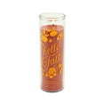 thumbnail image 3 of Mainstays Hello Fall Scented Candle, Cranberry Mandarin Spice Scent Aromatic Candle, 9 oz, 3 of 7