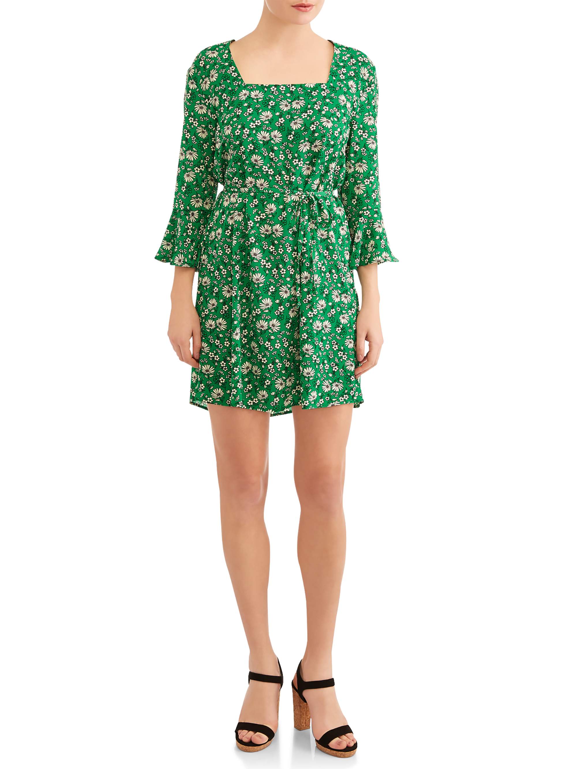 Liberty Love Juniors' Square Neck 