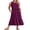 Dark Purple, variant on ANRABESS Women Summer Casual Sleeveless Crewneck Sundress Aline Flowy Tiered Maxi Long Beach Dress Vacation Outfits SmallPink