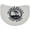 White, variant on Pebble Beach Magnetic Closure Golf Small Mallet Shaped Putter Cover for Scotty Cameron