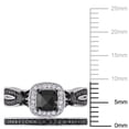 thumbnail image 4 of Everly Women's Diamond Sterling Silver Bridal Set, 4 of 9