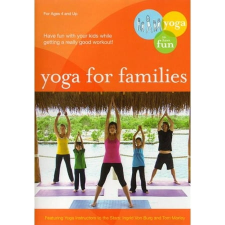 Yoga for Families: Connect With Your Kids (DVD)