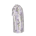thumbnail image 6 of Honeii Lavender Flowers Print Kids Boy T-Shirt,Breathable Round Neck Tee,Stylish Summer Tee for Boys, for Outdoor Activities and Casual Wear, 6 of 7