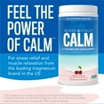 thumbnail image 3 of Natural Vitality CALM Magnesium Powder for Stress Relief, Cherry, 8 Ounces, 3 of 6