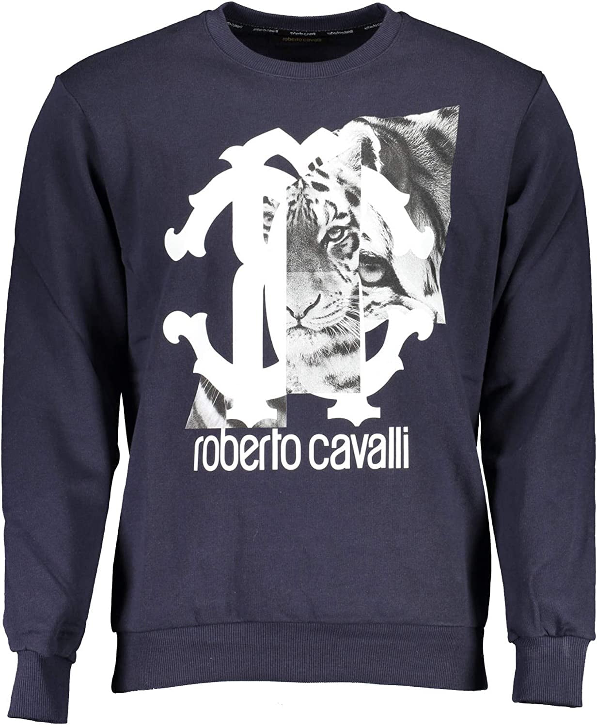 roberto cavalli mens sweatshirt