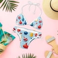 thumbnail image 6 of Bowling Detachable Sponge Adjustable Strap Bikini Set Two-Pack, Ideal for Beach and Pool Parties, 6 of 6