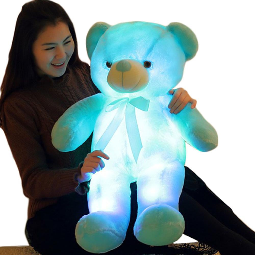 glowing teddy