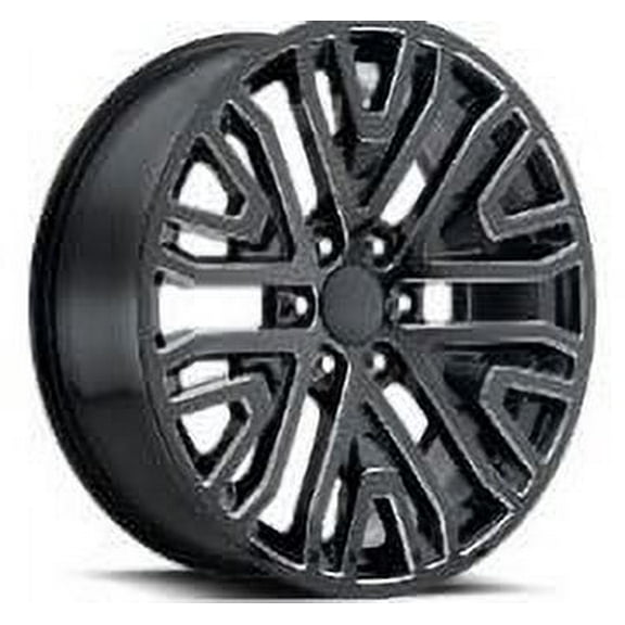 REP G14 24X10 6X139.7  31 78.1 Gloss Black Milled