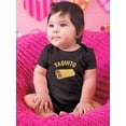 thumbnail image 2 of Taquito Bodysuit Infant -GoatDeals Designs,  24 Months, 2 of 4