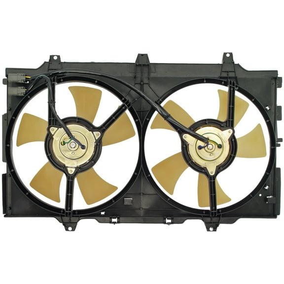 Dorman 620-411 Engine Cooling Fan Assembly for Specific Nissan Models Fits select: 1989-1994 NISSAN MAXIMA