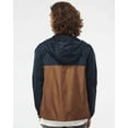 thumbnail image 3 of Independent Trading Co. Men's Light Weight Windbreaker Zip Jacket, 3 of 5
