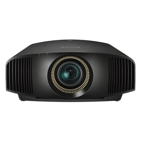 Sony - 4K HDR Home Theater Projector - Black