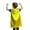 Yellow, variant on Toptie Satin Superhero Capes, Halloween Festival Event Costumes And Dress Up For Kids & Adults-Yellow-27 1/2" H x 23 1/2" W