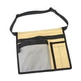 thumbnail image 1 of Bolsa portaherramientas de un solo lado, bolsa multiusos para cinturón, organizador ligero para herramientas de trabajo, cómodo y ajustable para jardi, 1 of 9