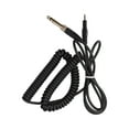 thumbnail image 4 of Coiled  Cordfor Ath-m50x Headphone Audio Cable Spring Headphone Cord Coiled Headset Cable For Ath-m40x Spring  Cable Stretchable Spring Headphone Audio Cord Replacement For ATHM50X, 4 of 8