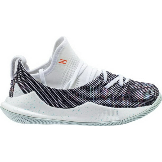 Under armour curry 5 white outlet confetti