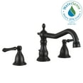 thumbnail image 2 of Anzzi L-AZ135ORB 8 in. Highland Widespread 2-Handle Bathroom Faucet, Oil Rubbed Bronze - 5.91 x 9.06 x 14.13 in., 2 of 5