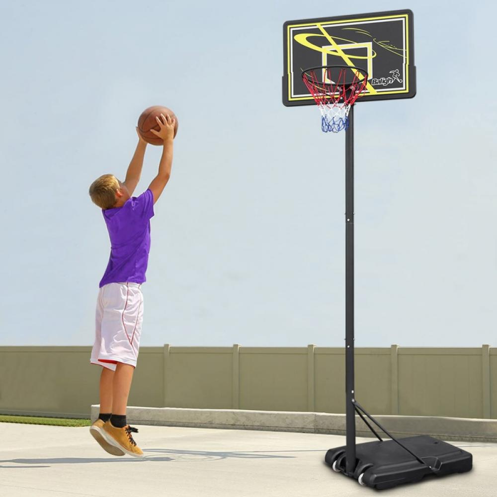 Balight Acrylic Basketball Goal Outdoor Standard Basketball Hoop System