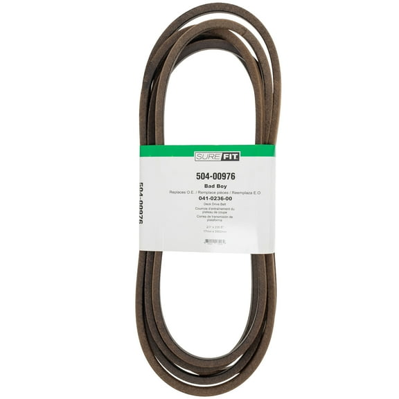 SureFit Deck Drive Belt for 041-0236-00 Bad Boy 61" Deck 35HP EZ Ride