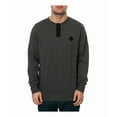 thumbnail image 2 of AMBIG Mens The Ike Crewneck Sweatshirt, Black, Small, 2 of 2