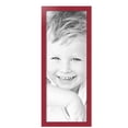 thumbnail image 2 of ArtToFrames 12" x 32" Red Picture Frame, 12x32 inch Red MDF Poster Frame (WOM-4119), 4 Pack, 2 of 8