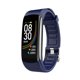 thumbnail image 1 of Heartrate Blood Pressure Reloj Smar Temperatura corporal Oxígeno en sangre Pulsera impermeable Vogacara EL5403-01B, 1 of 2