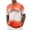Red, variant on Men's Tie Dye Gradient Letter Print Graphic T-Shirt Casual Short Sleeve Crew Neck Tee Soft Breathable Summer Top Regular Fit Daily Wear Shirt for Men Multi Color Available,S