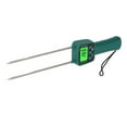 thumbnail image 3 of Hay Moisture Meter Wheat Soybean Grain Moisture Tester LCD Display with Voice Broadcast, 3 of 14