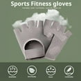 thumbnail image 4 of Workout Gloves for Men & Women with Full Palm Protection Ventilated Gym Gloves with Excellent Grip for Weightlifting Cycling Fitness Pull ups Exercise, 4 of 7