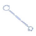 thumbnail image 1 of Clip de chupete de silicona,Clips de chupete Cunas de clip de correa de cuerda anti pérdida,Soporte de correa de juguete de silicona ajustable para recién nacidos,Correas de juguete azul claro Hugo Clip de chupete de silicona, 1 of 10