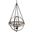 thumbnail image 2 of Trans Globe Lighting 70756 Elan 6 Light 30-3/4" Wide Chandelier - Chrome, 2 of 2