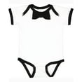 thumbnail image 1 of Rabbit Skins Justaucorps Bébé avec Nœud Papillon RS4407, 1 of 2