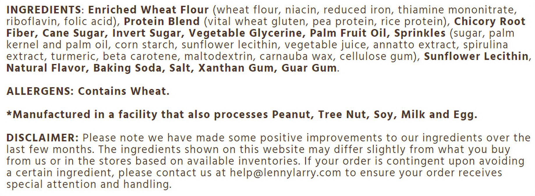 Lenny & Larry's, The Complete Cookie, Peanut Butter Chocolate Chip, 6 ct
