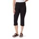 thumbnail image 1 of Jean Capri Amanda Gloria Vanderbilt para Mujer Negro, 1 of 1