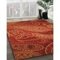 thumbnail image 2 of Ahgly Company Indoor Rectangle Patterned Orange Red Orange Area Rugs, 8' x 12', 2 of 6