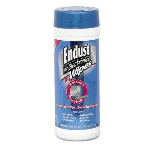 Endust Antistatic Computer Cleaning Wipes