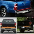 thumbnail image 4 of Fall Warning Signal Driving Light Strip, Truck Bed Lights, Arrow LED Tailgate Light Bar Strip, Tailgate Light Strip, Car LED Brake Light Strip, Truck Dynamic Tailgate Arrow LED Light Bar, 4 of 9