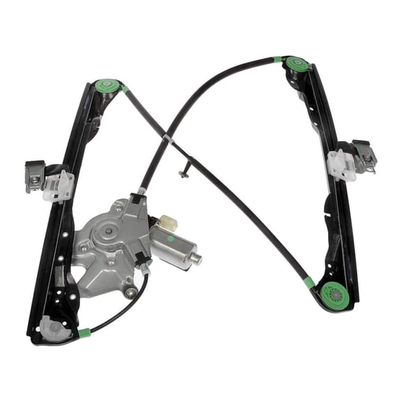 KarParts360 For Ford Focus 2000-2007 Window Regulator | Plastic Gear | Bolt Attachment | Replacement For 6S4Z5423201-BB, 6S4Z5423201BA