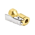 thumbnail image 4 of Interstate Pneumatics T02 1/4" Straight Locking Lock-On Tire Foot Chuck Clip Shut-off Valve for inflators, 4 of 5
