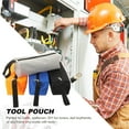 thumbnail image 5 of 4 Packs Small Tool Pouch Zipper Tool Bags Canvas Waterproof Versatile Hand Zippered Tool Pouches, 5 of 10