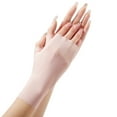 thumbnail image 3 of Women Outdoor Protection Gloves Wrist Length Sun Block Driving Gloves Fingerless Glove, 3 of 4