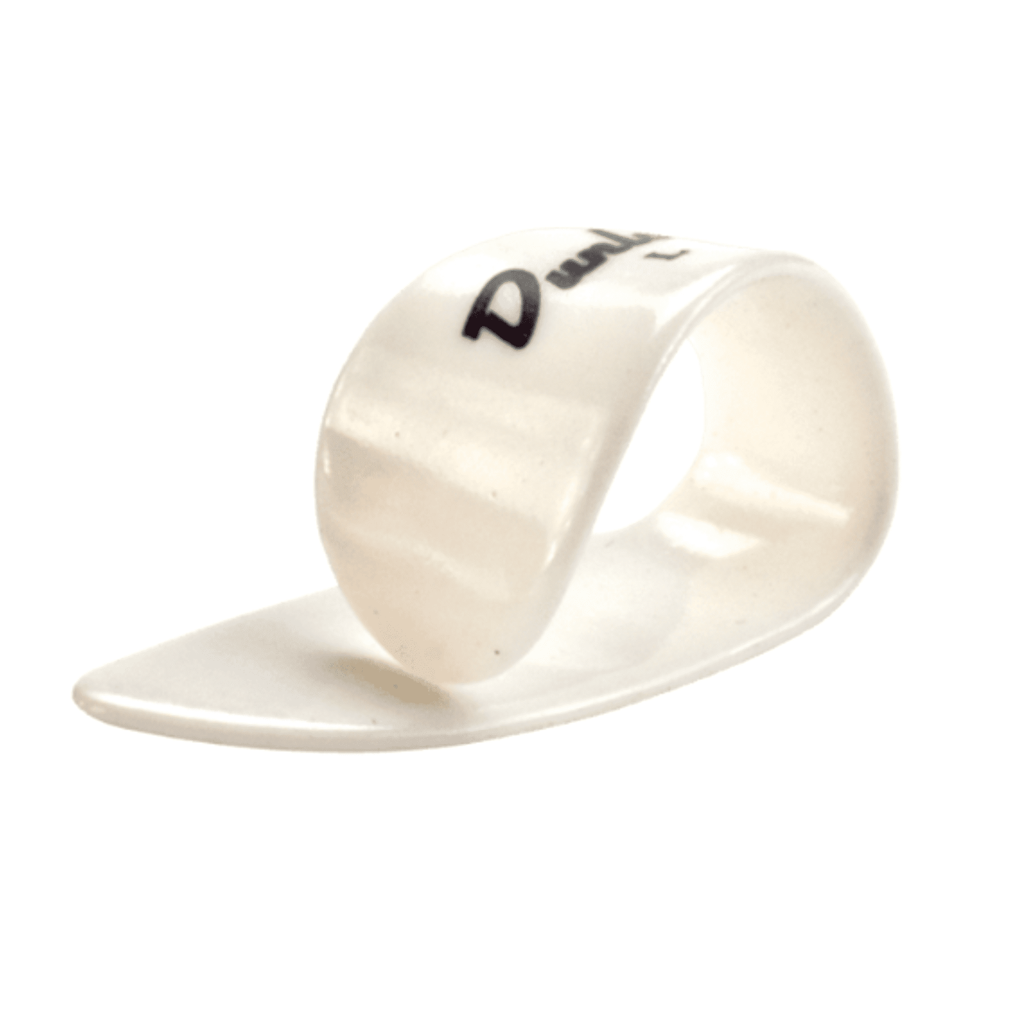 Dunlop Plastic Guitar Thumbpicks, Small, White, 12-Pack