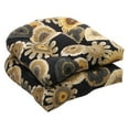 thumbnail image 2 of Pillow Perfect 450476 Crosby White Wicker Seat Cushion (Set of 2), 2 of 2