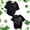 #0140-Black, variant on Women's St Patrick's Day T-Shirt Lucky Irish Shamrock Clover Graphic Short Sleeve Crewneck Casual Tees Tops Gift