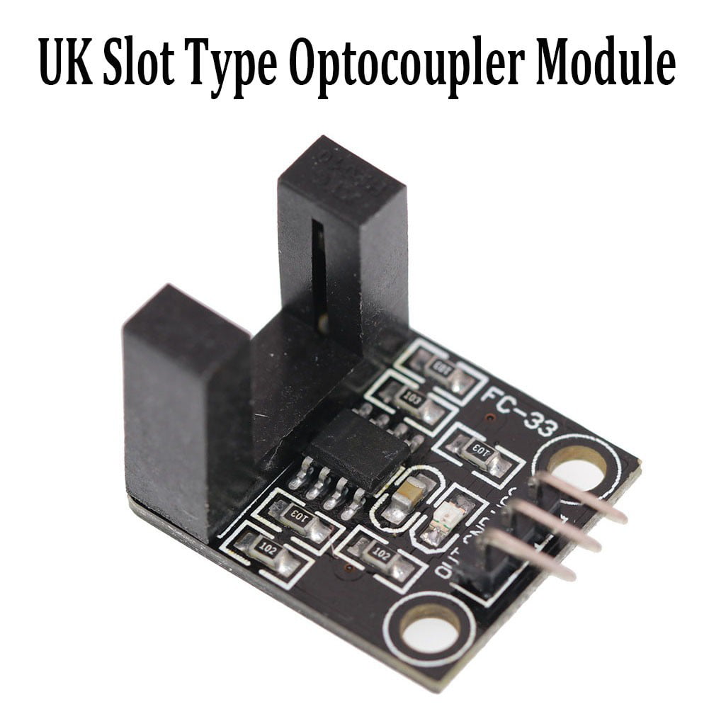 1pcs Slot-type Optocoupler Module Speed Measuring Sensor new 