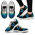 thumbnail image 1 of Zapatillas deportivas de marca con diseño de libélula y mandala bohemio, cómodas y transpirables, para verano, para caminar, planas., 1 of 6